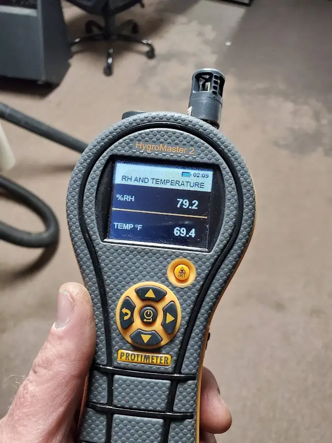 Moisture meter humidity assessment for Mold Remediation & Removal in Country Walk